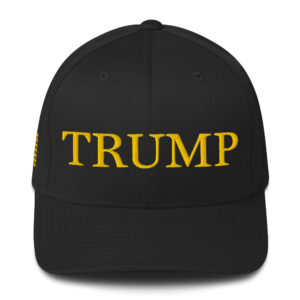 Dark MAGA - "Trump" Baseball Cap