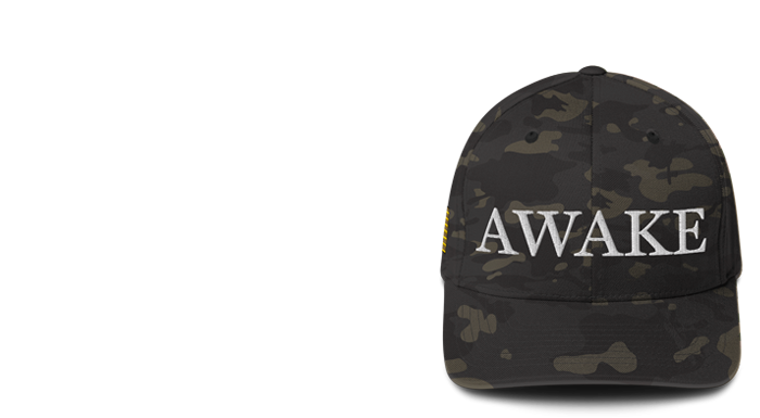 Camo MAGA Awake Hat