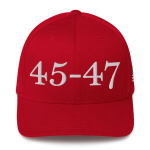 MAGA - "45-47" Baseball Cap