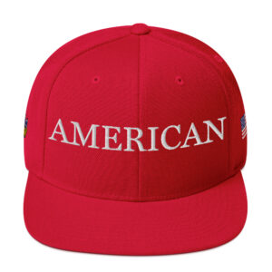 MAGA - "American" Snapback Hat