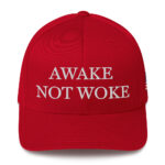 MAGA - "Awake Not Woke" Baseball Cap