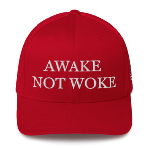 MAGA - "Awake Not Woke" Baseball Cap