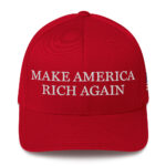MAGA - "Make America Rich Again" Baseball Cap