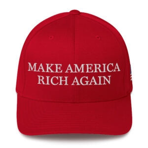 MAGA - "Make America Rich Again" Baseball Cap