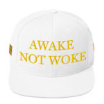 Light MAGA - "Awake Not Woke" Snapback Hat