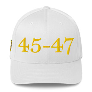 Light MAGA - "45-47" Baseball Cap