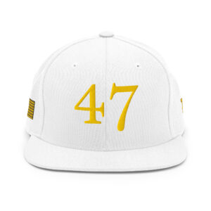 Light MAGA - "47" Snapback Hat