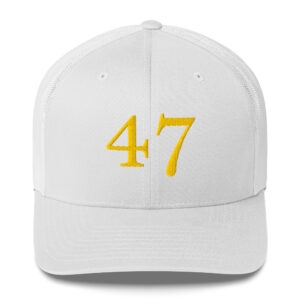Light MAGA - "47" Trucker Hat