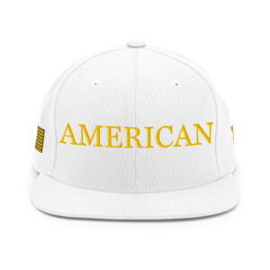 Light MAGA - "American" Snapback Hat