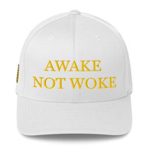 Light MAGA - "Awake Not Woke" Baseball Cap