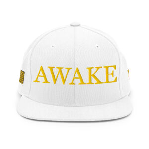Light MAGA - "Awake" Snapback Hat