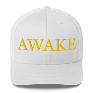 Light MAGA - "Awake" Trucker Hat