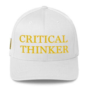 Light MAGA - "Critical Thinker" Baseball Cap