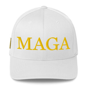 Light MAGA - "MAGA" Baseball Cap