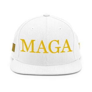 Light MAGA - "Maga" Snapback Hat