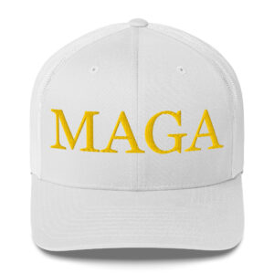 Light MAGA - "MAGA" Trucker Hat