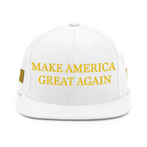 Light MAGA - "Make America Great Again" Snapback Hat