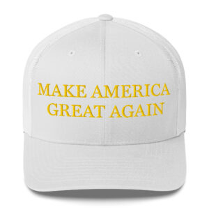 Light MAGA - "Make America Great Again" Trucker Hat