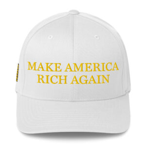 Light MAGA - "Make America Rich Again" Baseball Cap