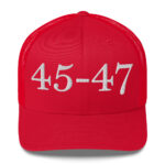 MAGA - "45-47" Trucker Hat
