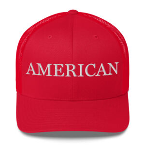 MAGA - "American" Trucker Hat