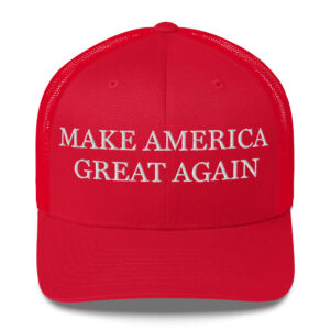 MAGA - "Make America Great Again" Trucker Hat